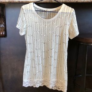 BKE XL short sleeve top